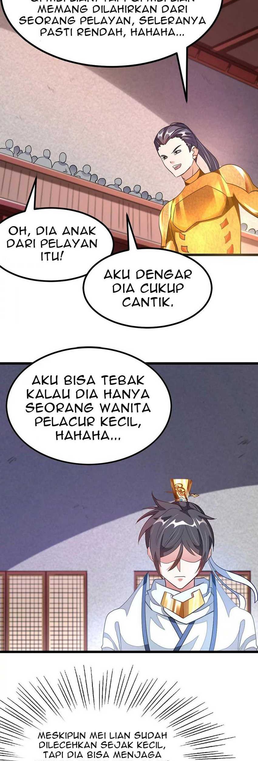 Jiuyang Shenwang Chapter 107 - halaman 8
