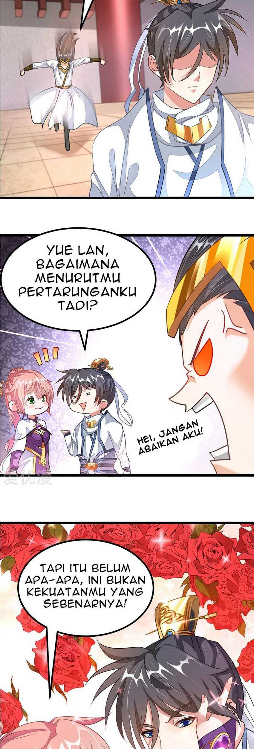 Jiuyang Shenwang Chapter 108 - halaman 12