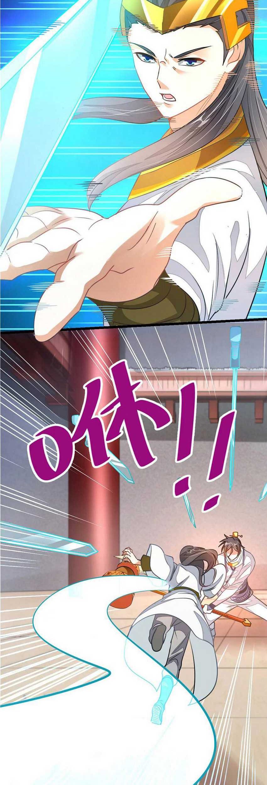 Jiuyang Shenwang Chapter 108 - halaman 19