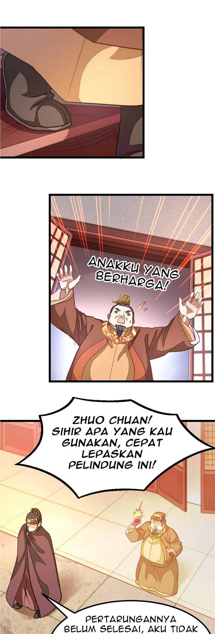 Jiuyang Shenwang Chapter 108 - halaman 2