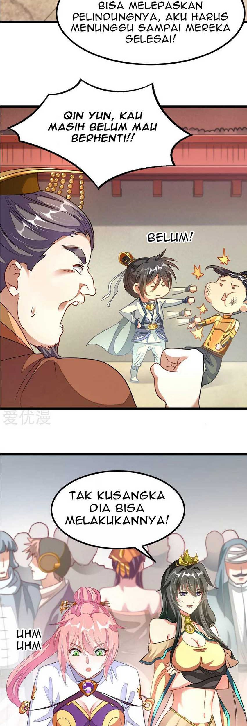 Jiuyang Shenwang Chapter 108 - halaman 3