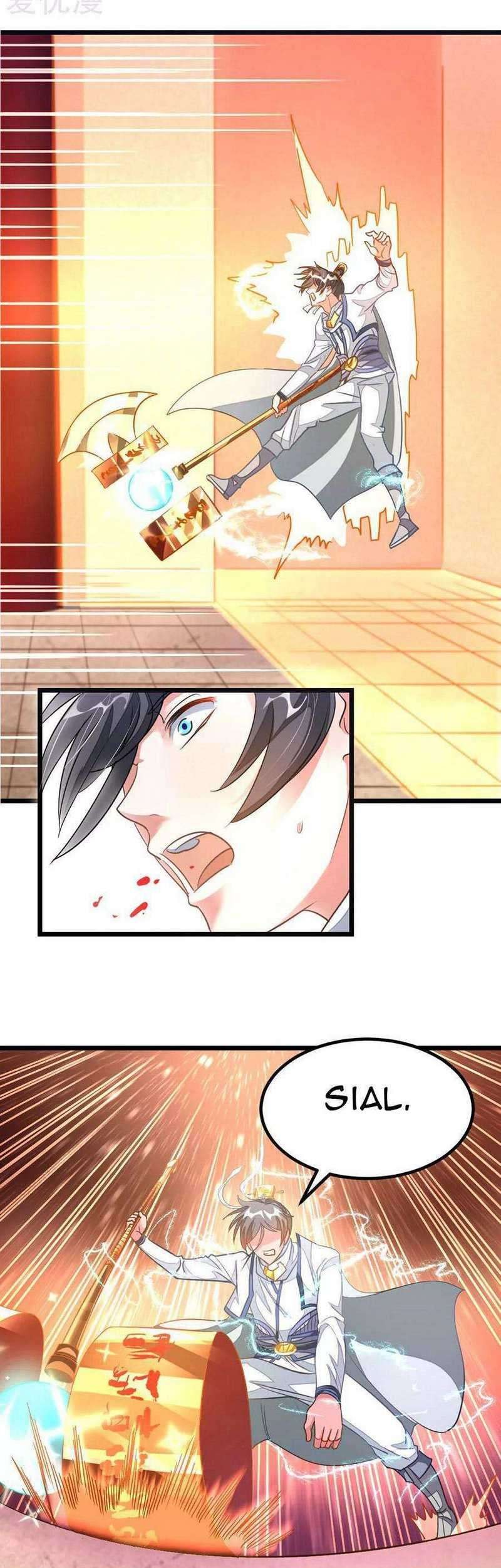 Jiuyang Shenwang Chapter 109 - halaman 13