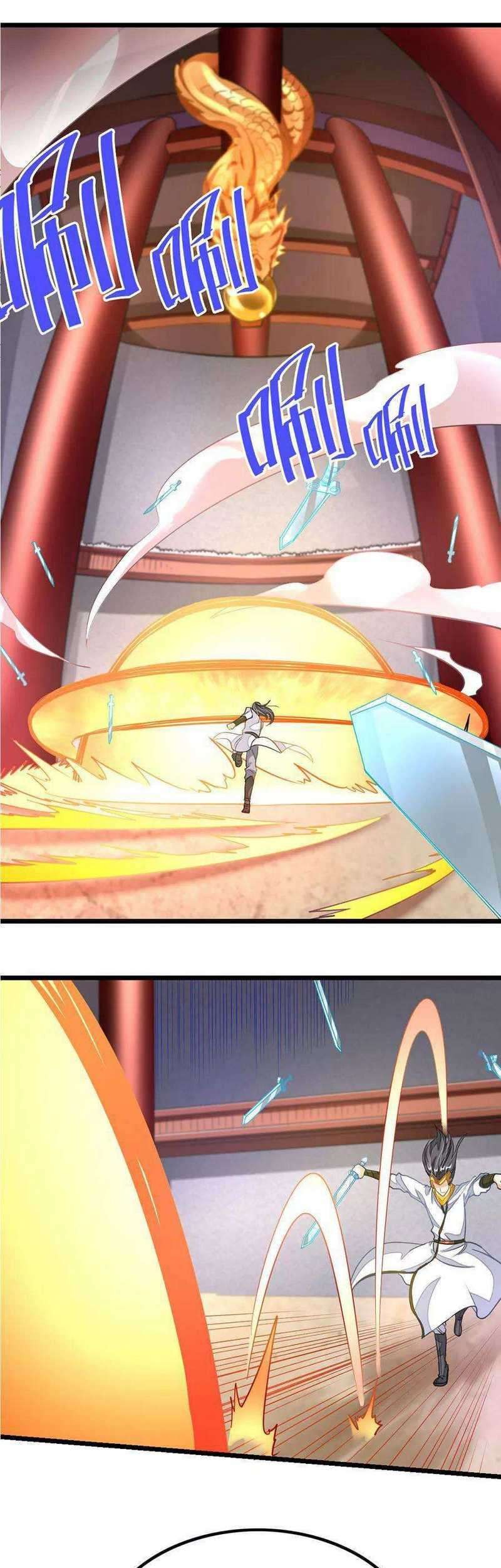 Jiuyang Shenwang Chapter 109 - halaman 3