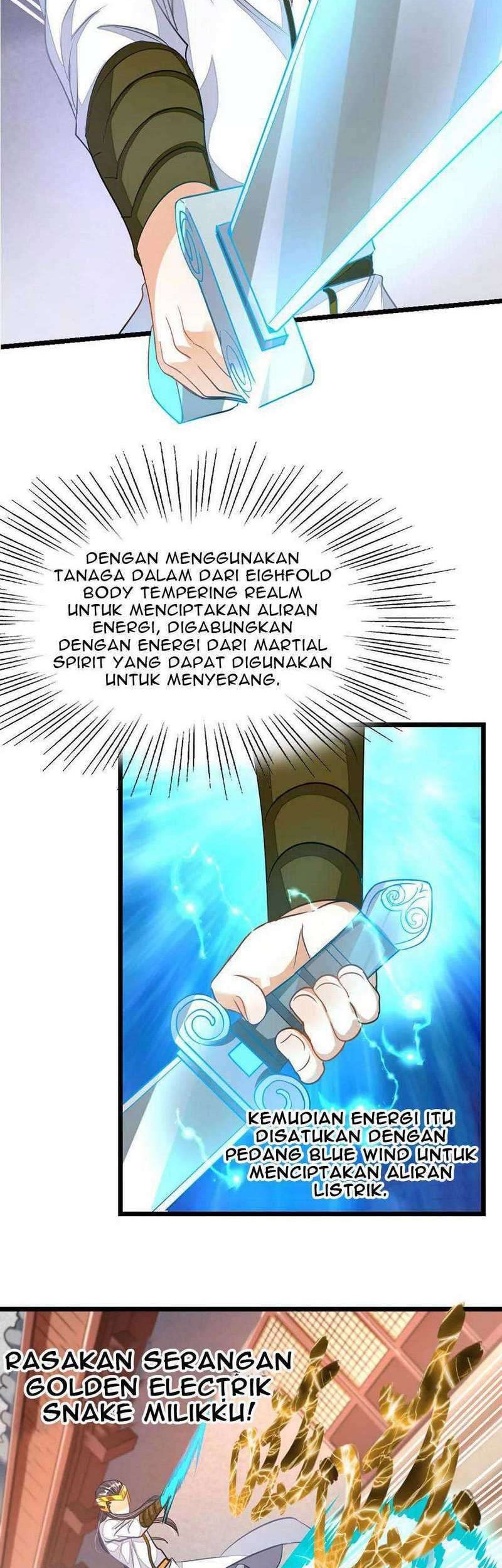 Jiuyang Shenwang Chapter 109 - halaman 7