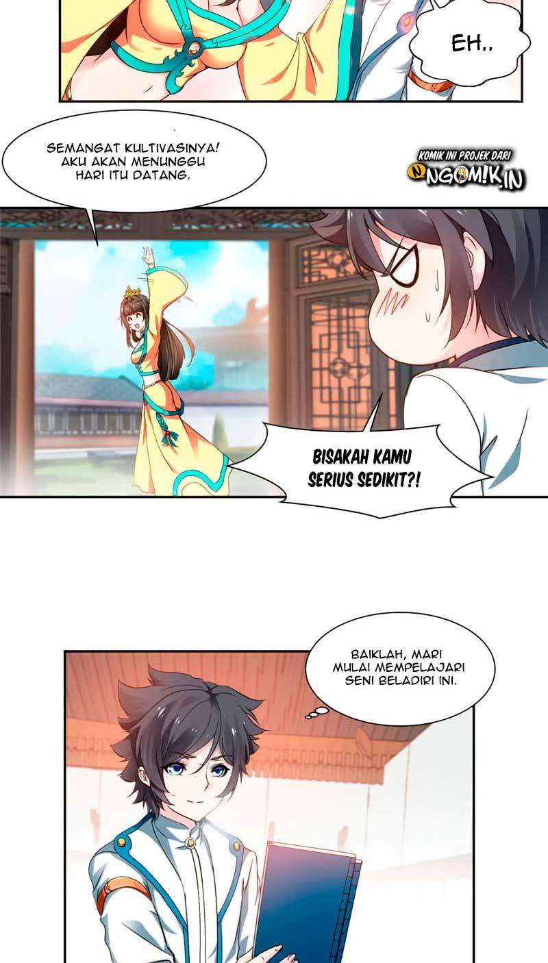 Jiuyang Shenwang Chapter 11 - halaman 1