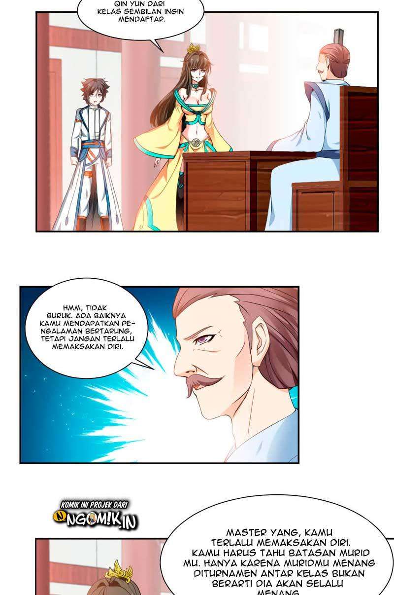 Jiuyang Shenwang Chapter 11 - halaman 7