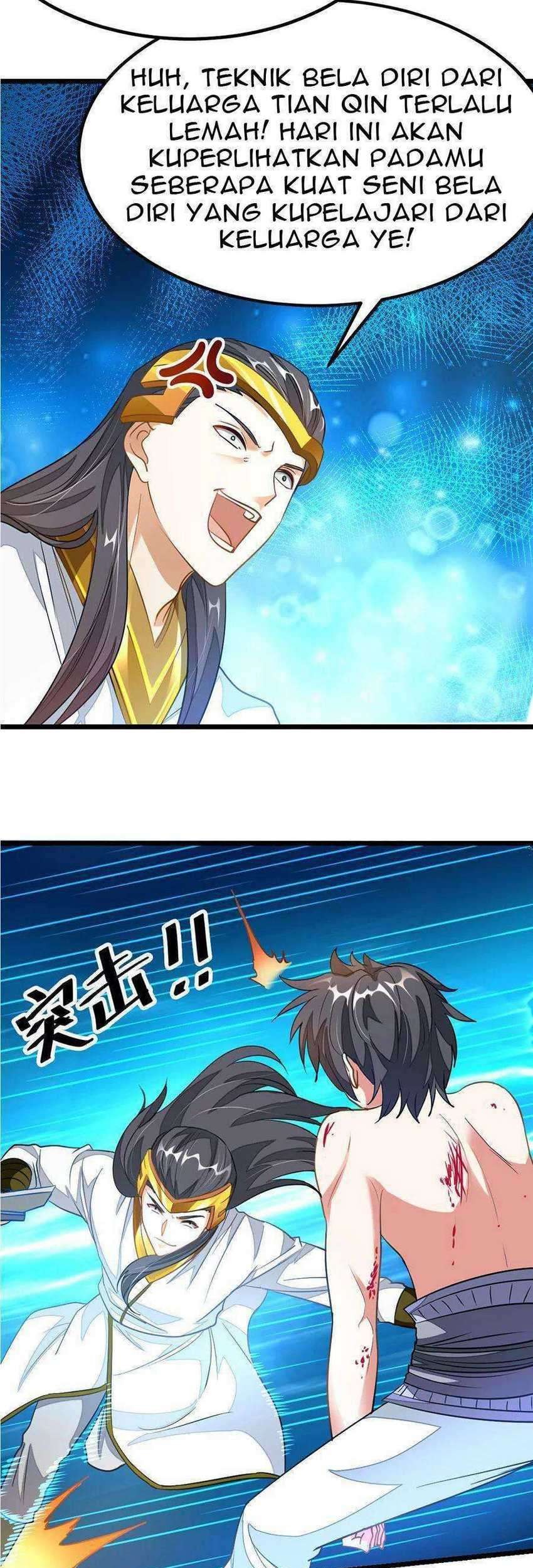 Jiuyang Shenwang Chapter 110 - halaman 13