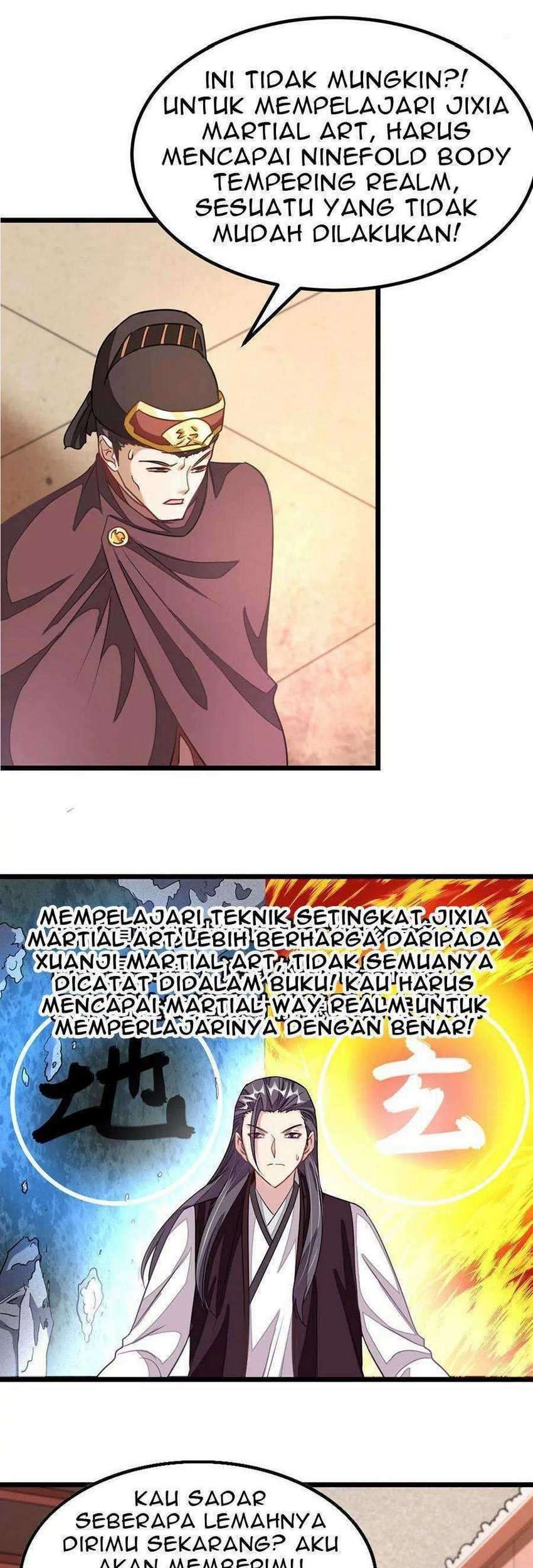 Jiuyang Shenwang Chapter 110 - halaman 8