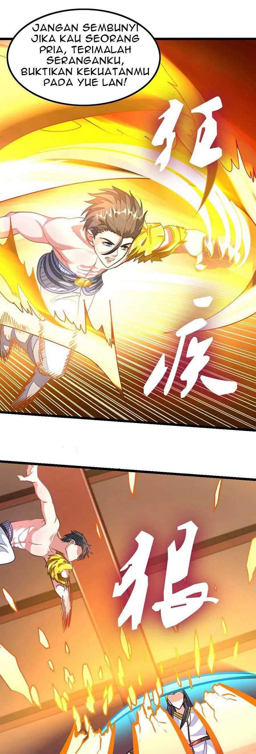 Jiuyang Shenwang Chapter 111 - halaman 2
