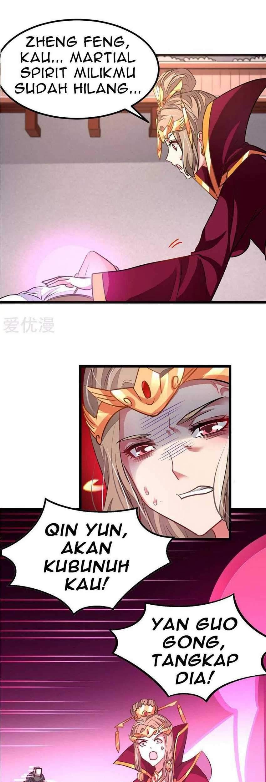 Jiuyang Shenwang Chapter 111 - halaman 28