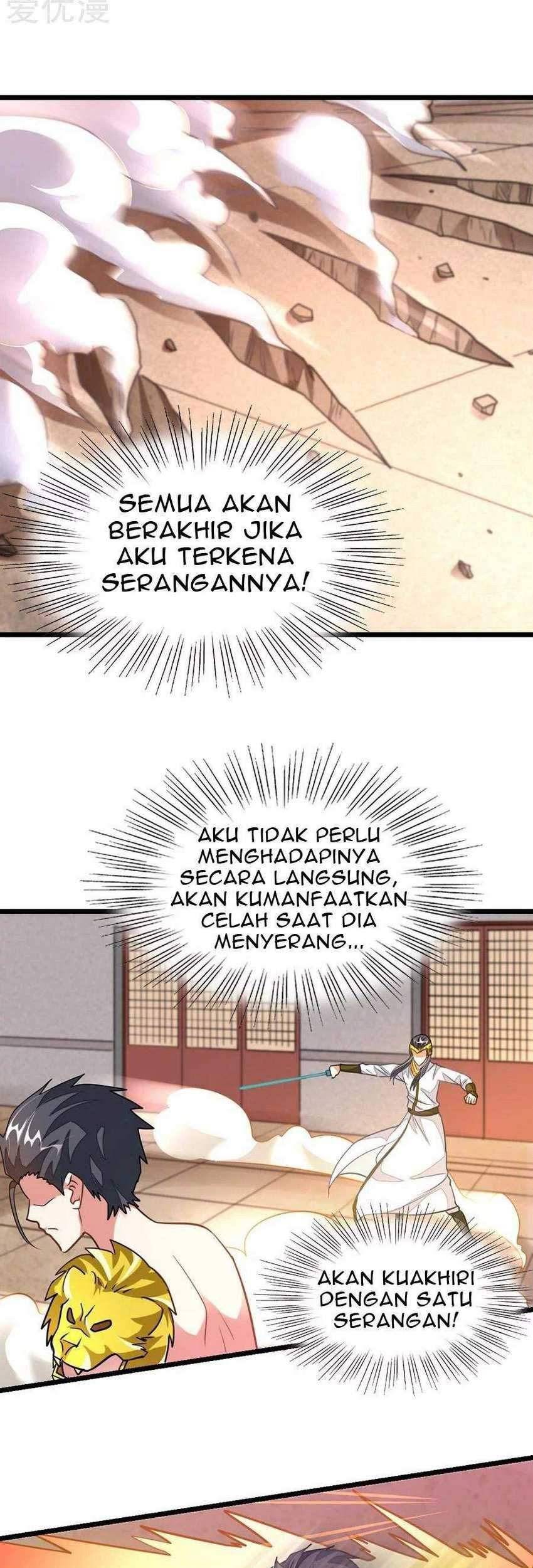 Jiuyang Shenwang Chapter 111 - halaman 8