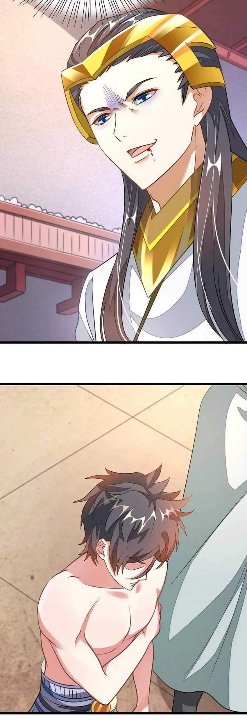 Jiuyang Shenwang Chapter 112 - halaman 19
