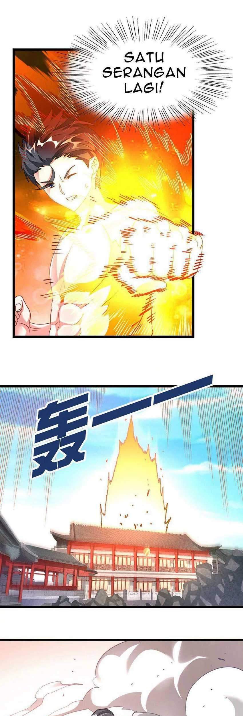 Jiuyang Shenwang Chapter 112 - halaman 2