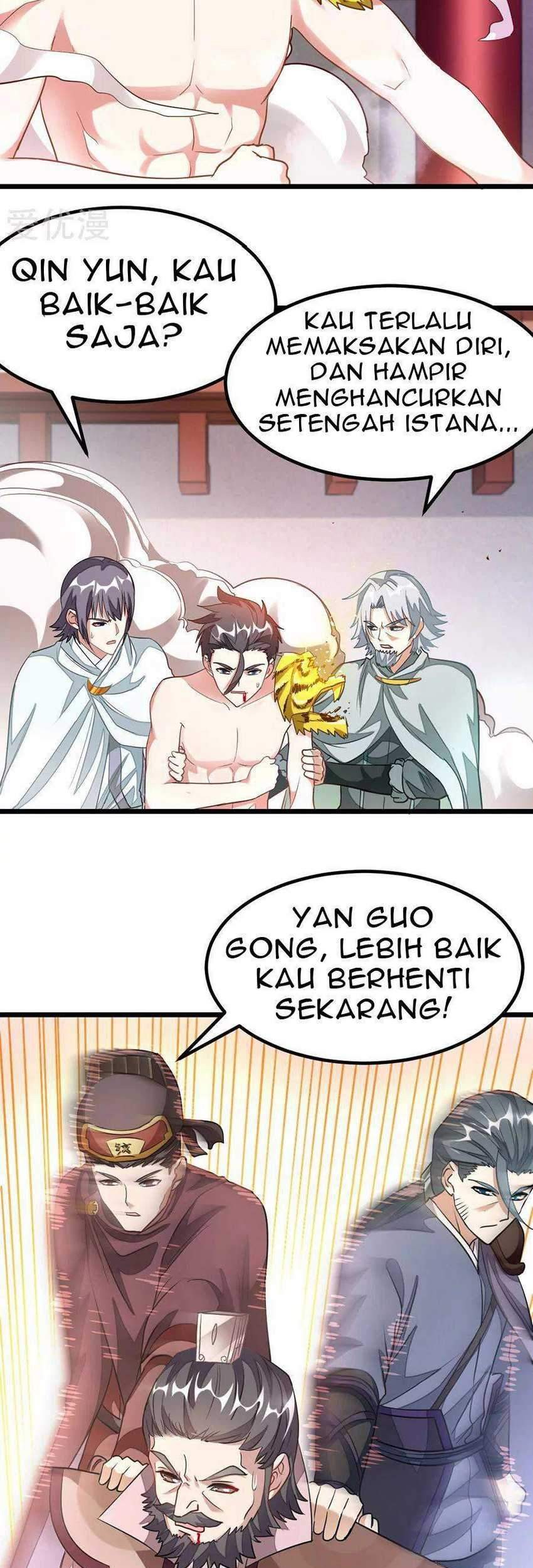 Jiuyang Shenwang Chapter 112 - halaman 4