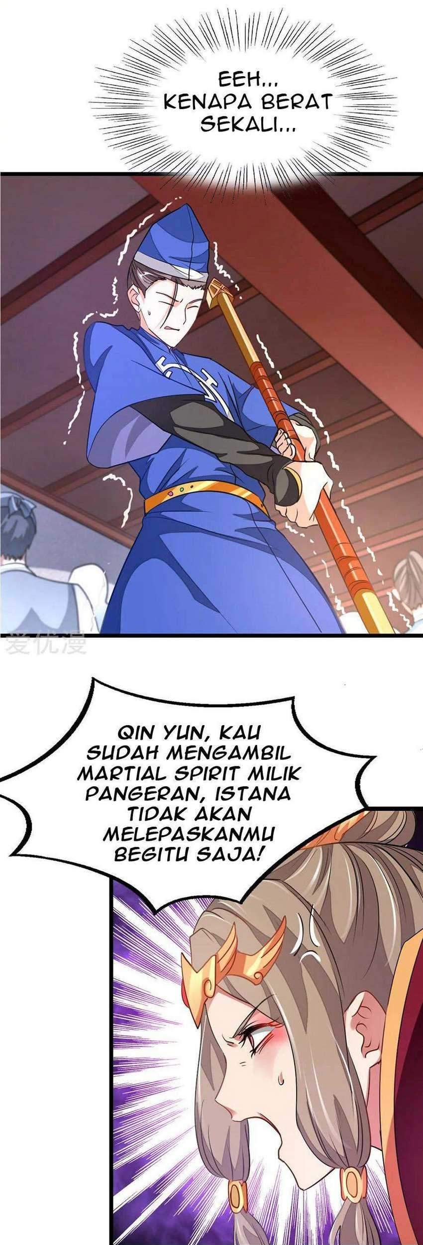 Jiuyang Shenwang Chapter 112 - halaman 7