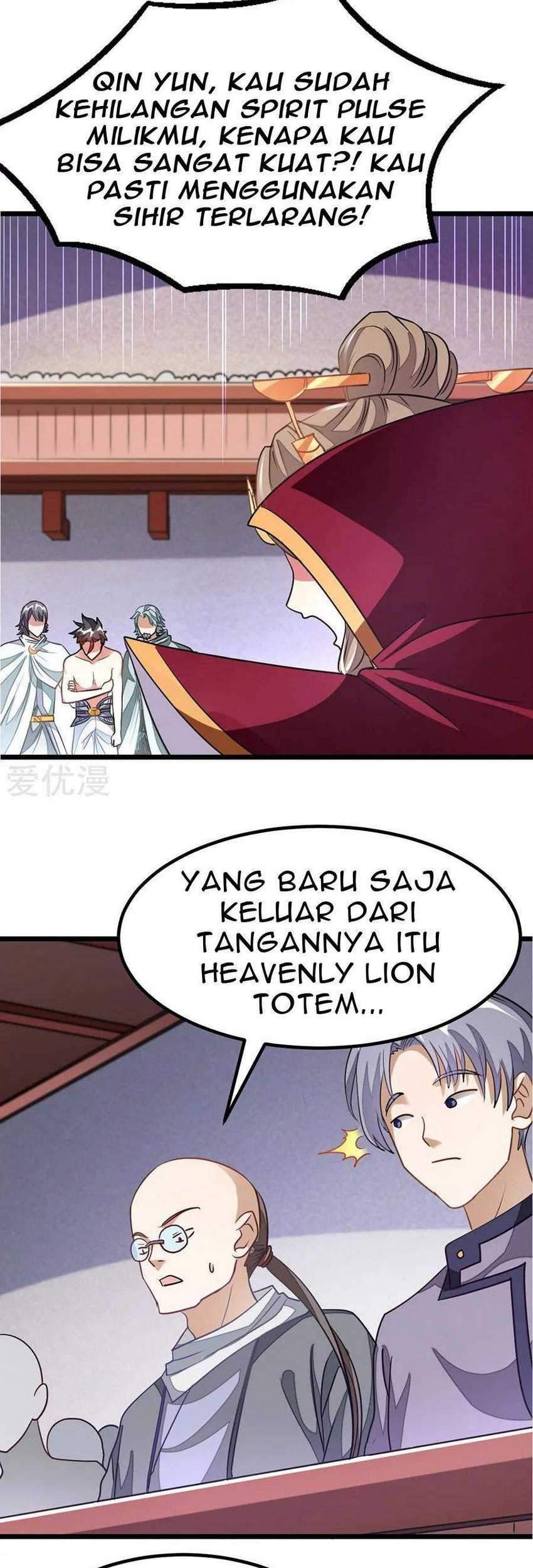 Jiuyang Shenwang Chapter 112 - halaman 9