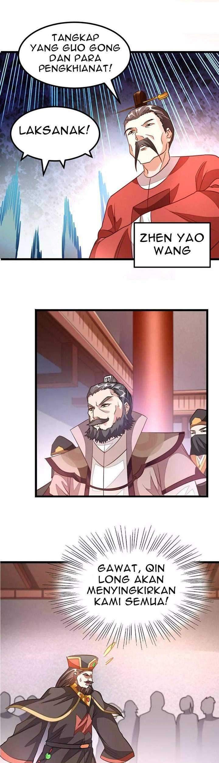 Jiuyang Shenwang Chapter 113 - halaman 18
