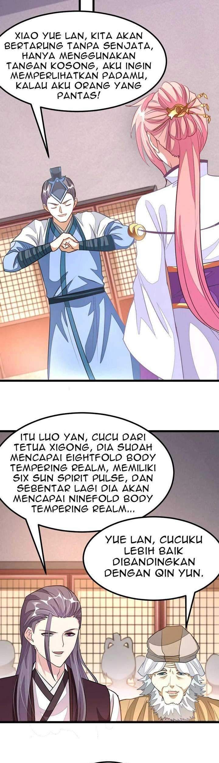 Jiuyang Shenwang Chapter 113 - halaman 23
