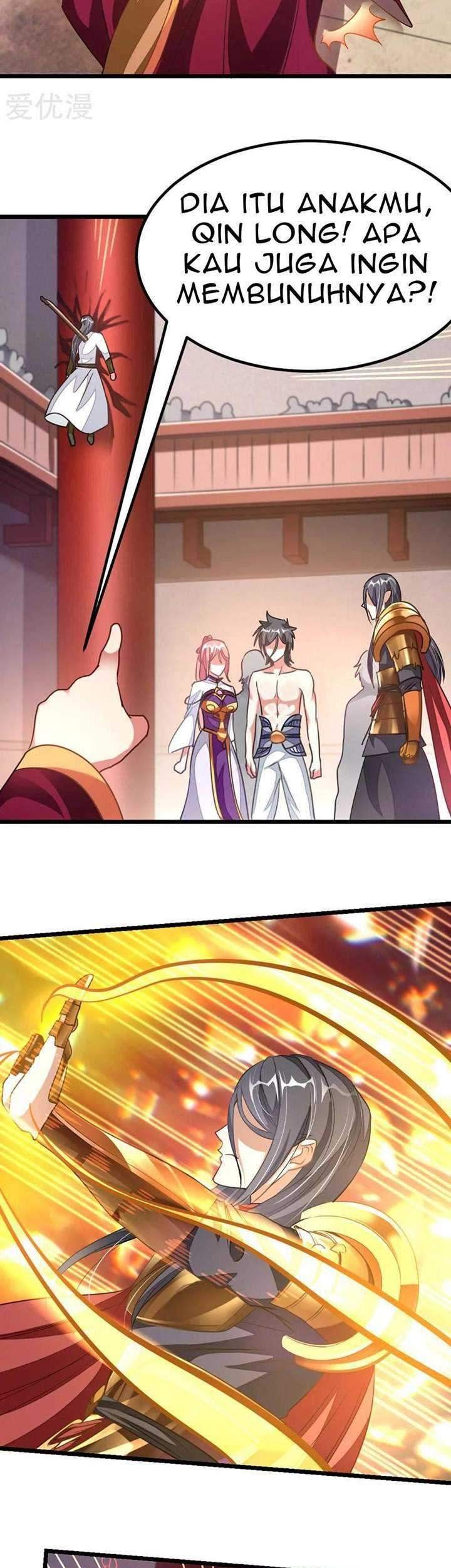 Jiuyang Shenwang Chapter 113 - halaman 9