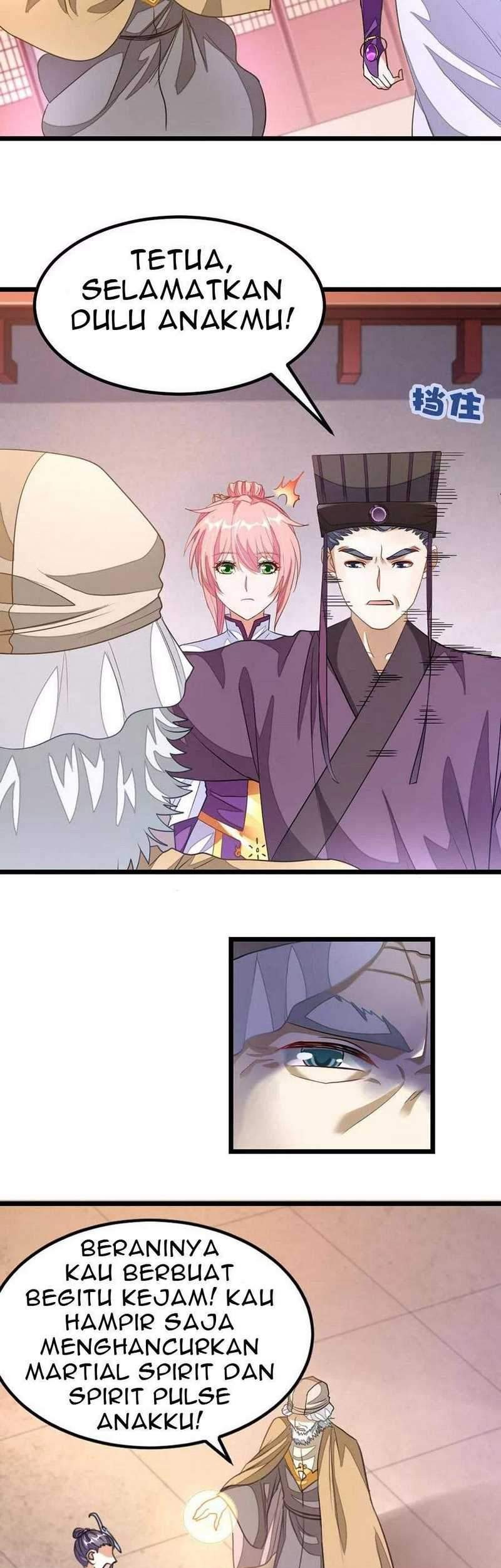 Jiuyang Shenwang Chapter 114 - halaman 10