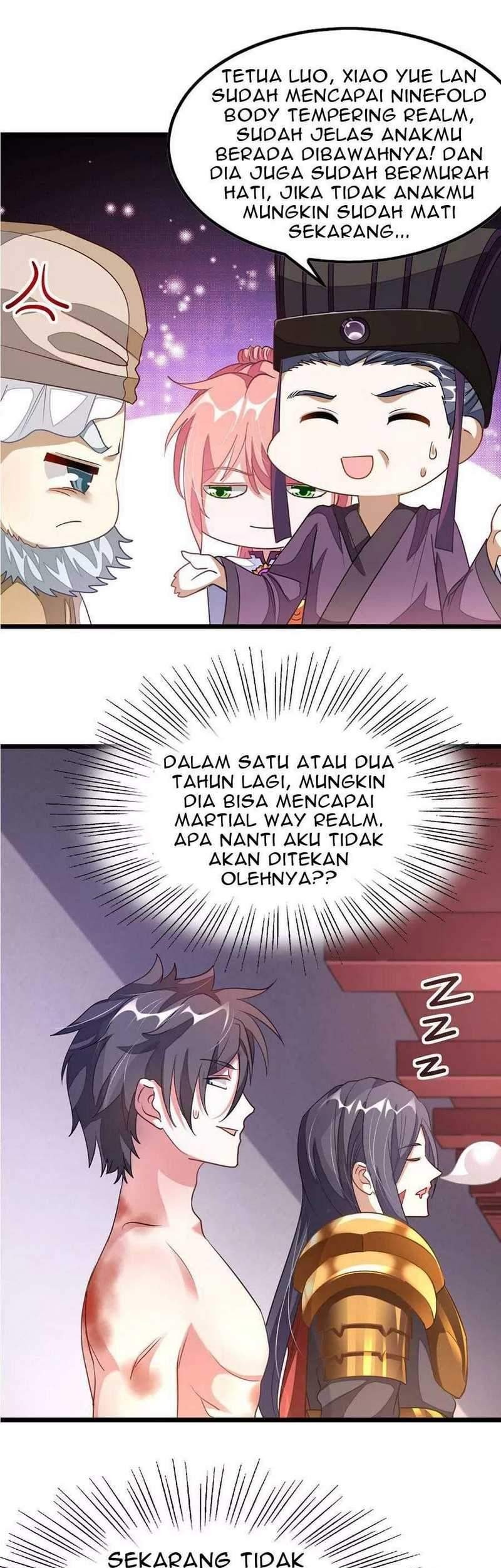 Jiuyang Shenwang Chapter 114 - halaman 13