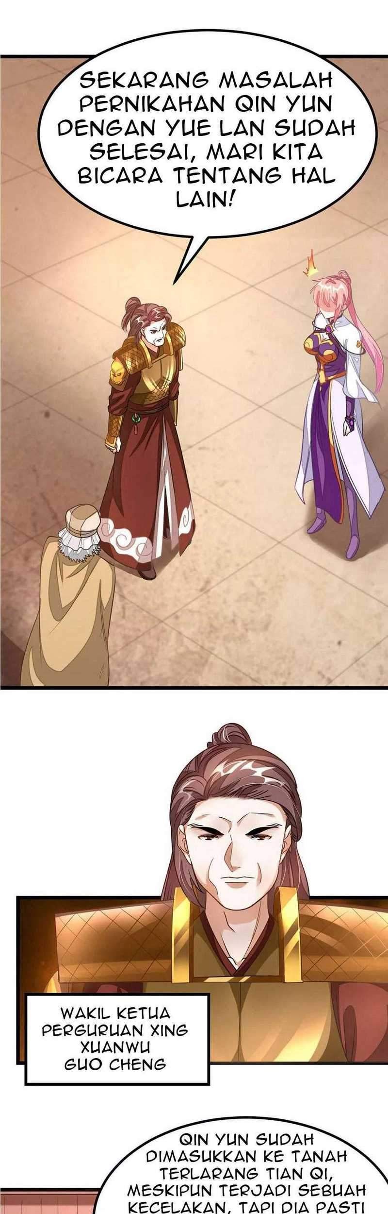 Jiuyang Shenwang Chapter 114 - halaman 15