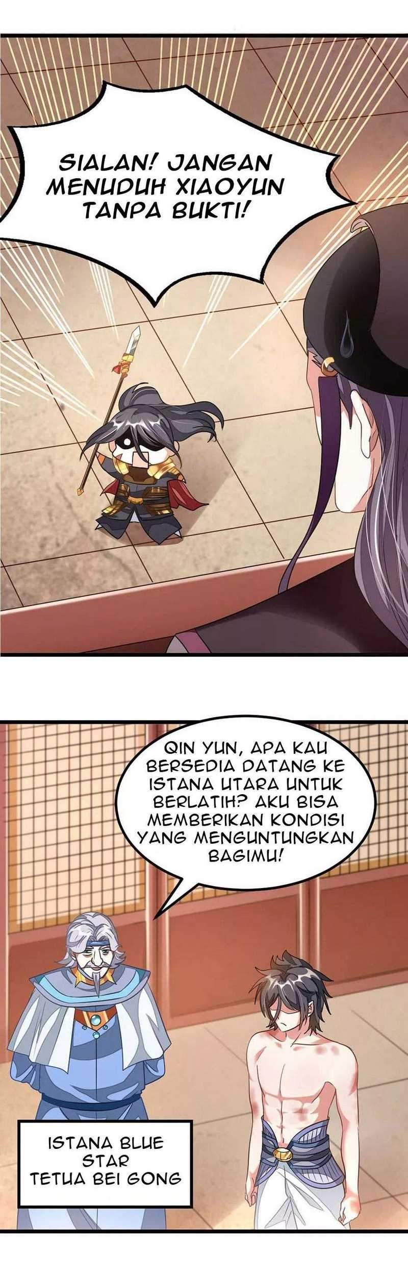 Jiuyang Shenwang Chapter 114 - halaman 18