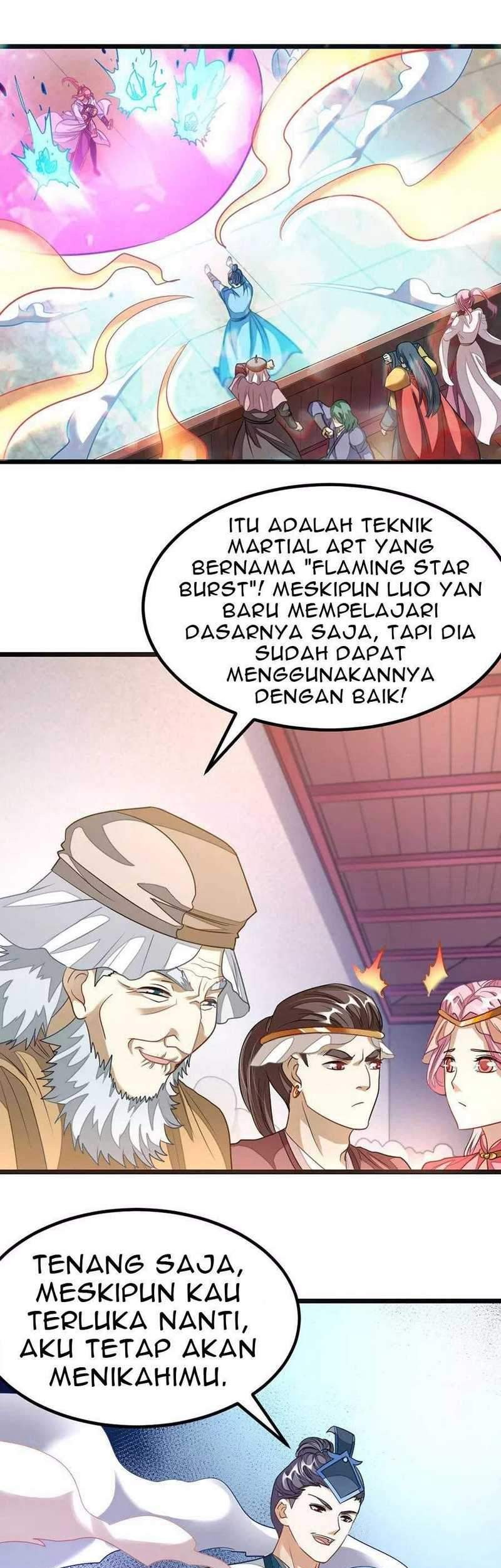 Jiuyang Shenwang Chapter 114 - halaman 2