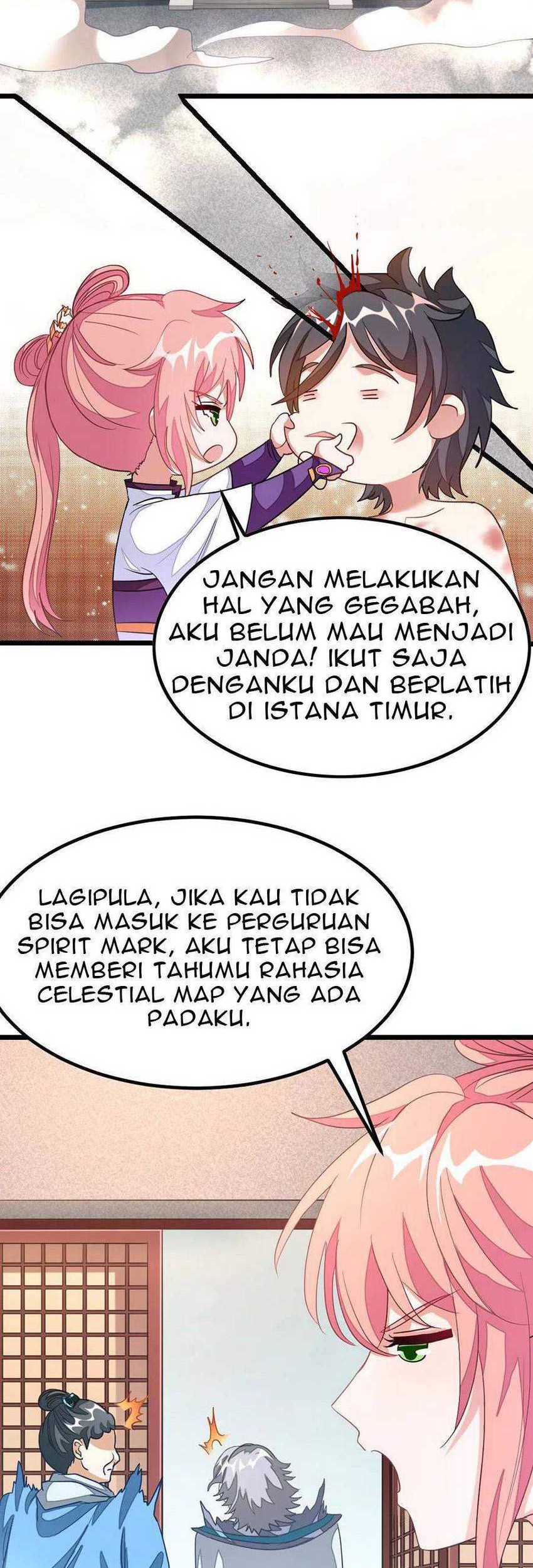 Jiuyang Shenwang Chapter 115 - halaman 16