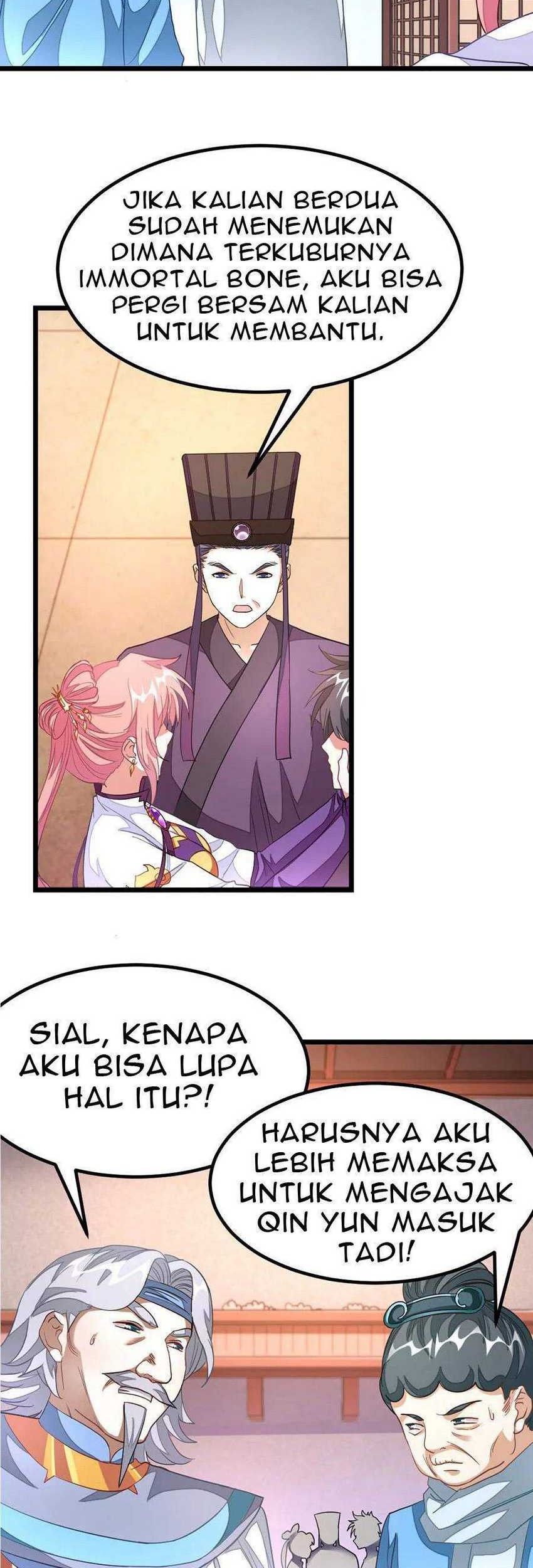 Jiuyang Shenwang Chapter 115 - halaman 17