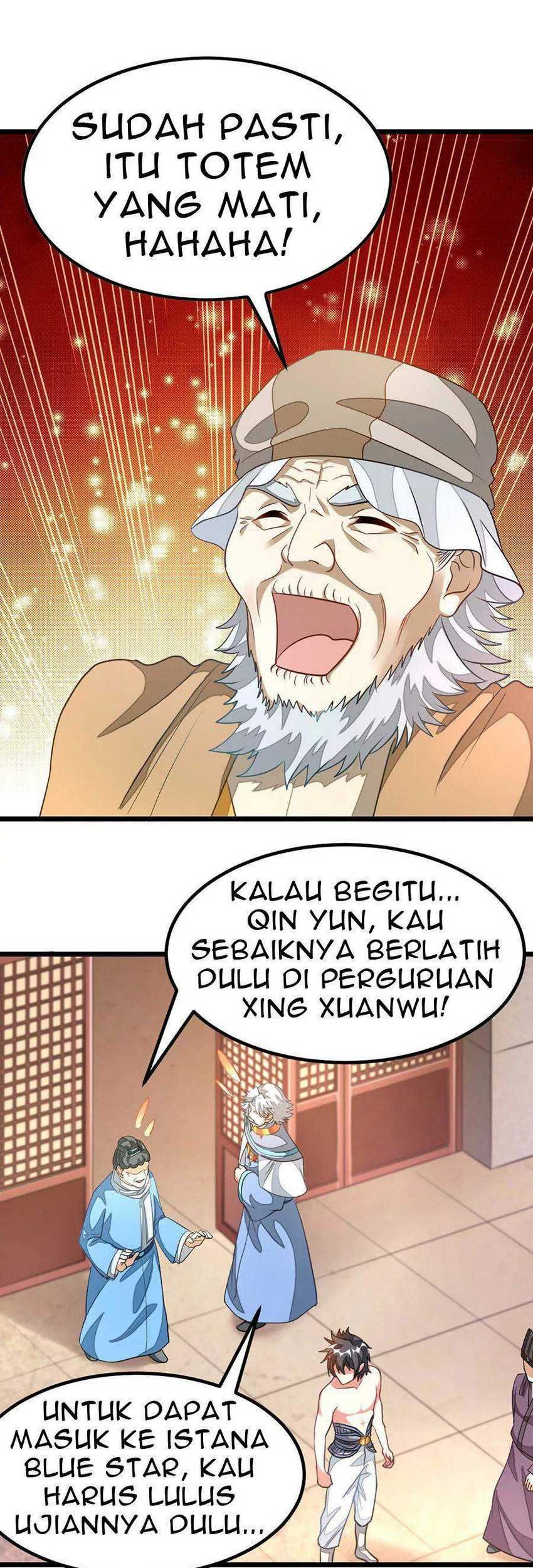 Jiuyang Shenwang Chapter 115 - halaman 2