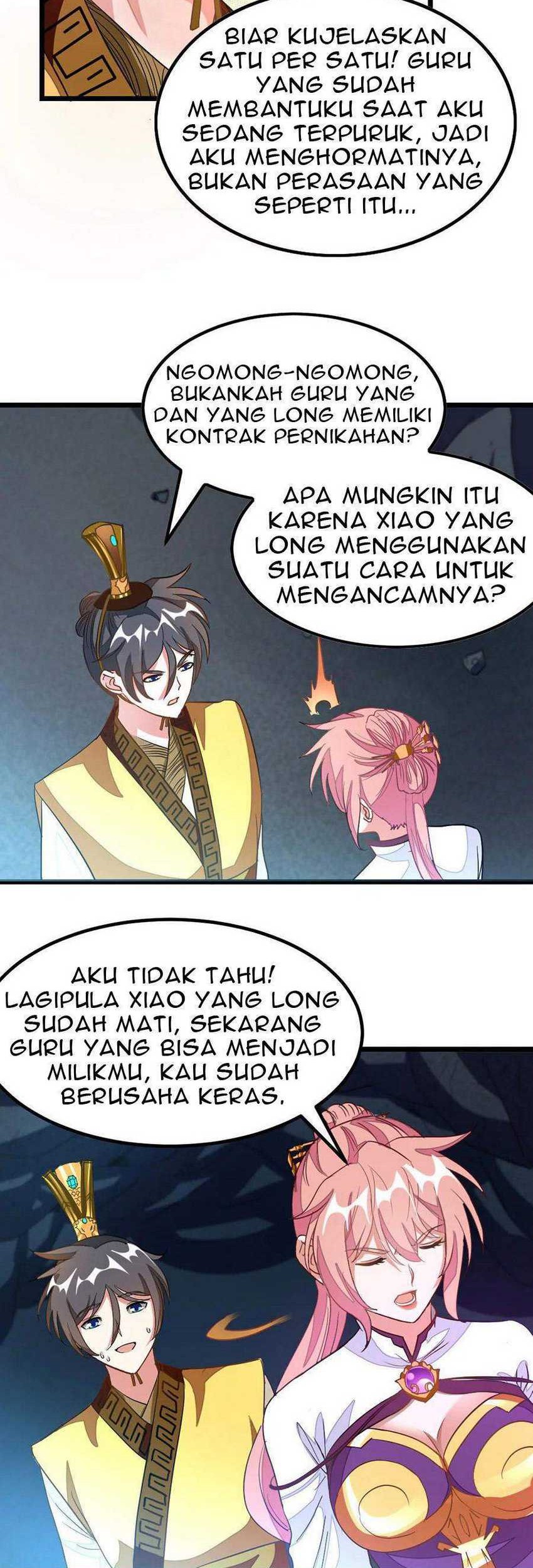 Jiuyang Shenwang Chapter 115 - halaman 23