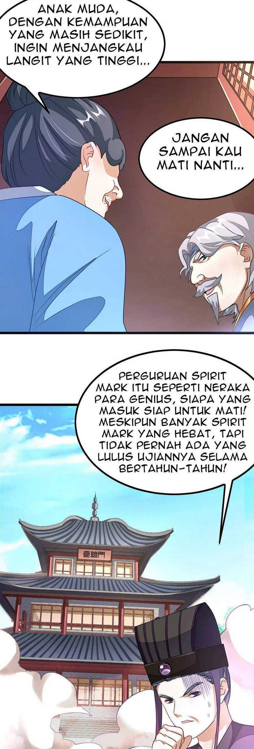 Jiuyang Shenwang Chapter 115 - halaman 5
