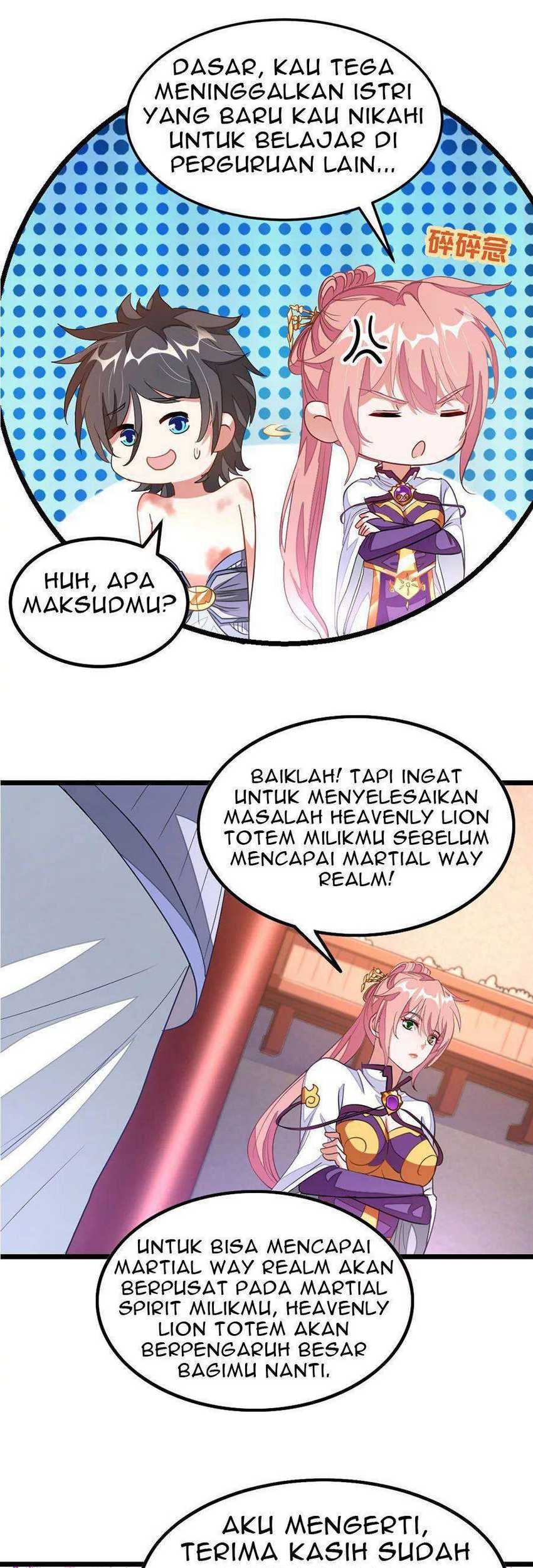 Jiuyang Shenwang Chapter 115 - halaman 7