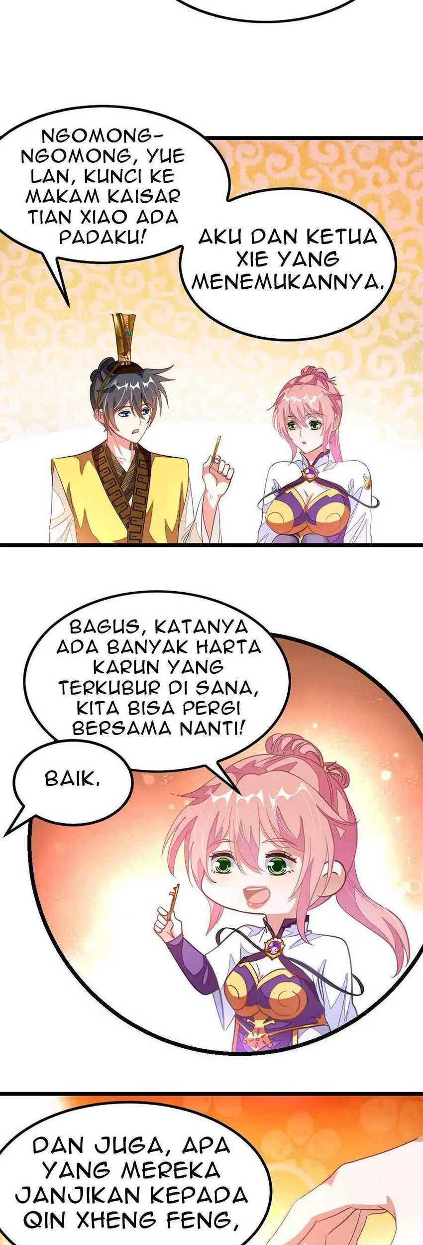 Jiuyang Shenwang Chapter 116 - halaman 14
