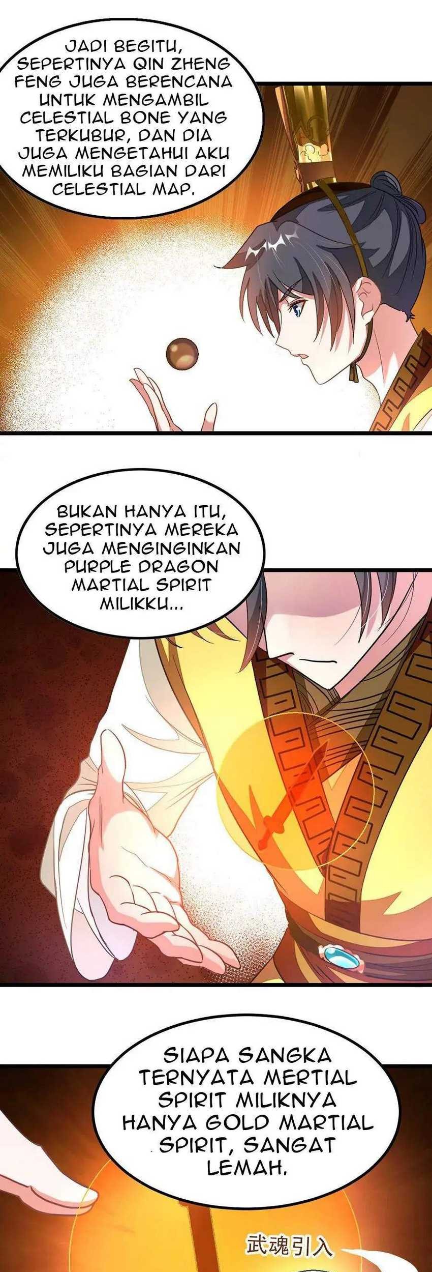 Jiuyang Shenwang Chapter 116 - halaman 17