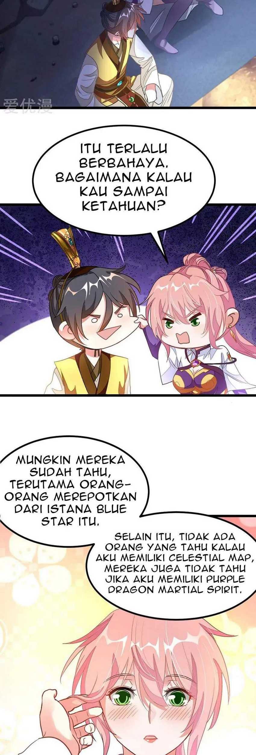 Jiuyang Shenwang Chapter 116 - halaman 19