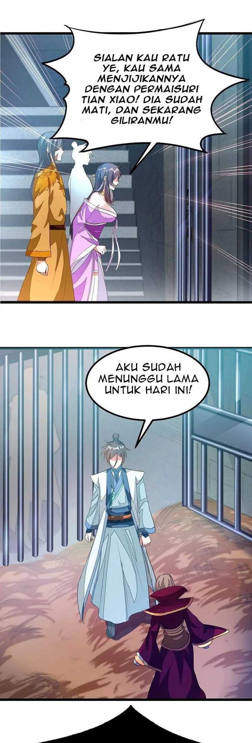Jiuyang Shenwang Chapter 117 - halaman 17