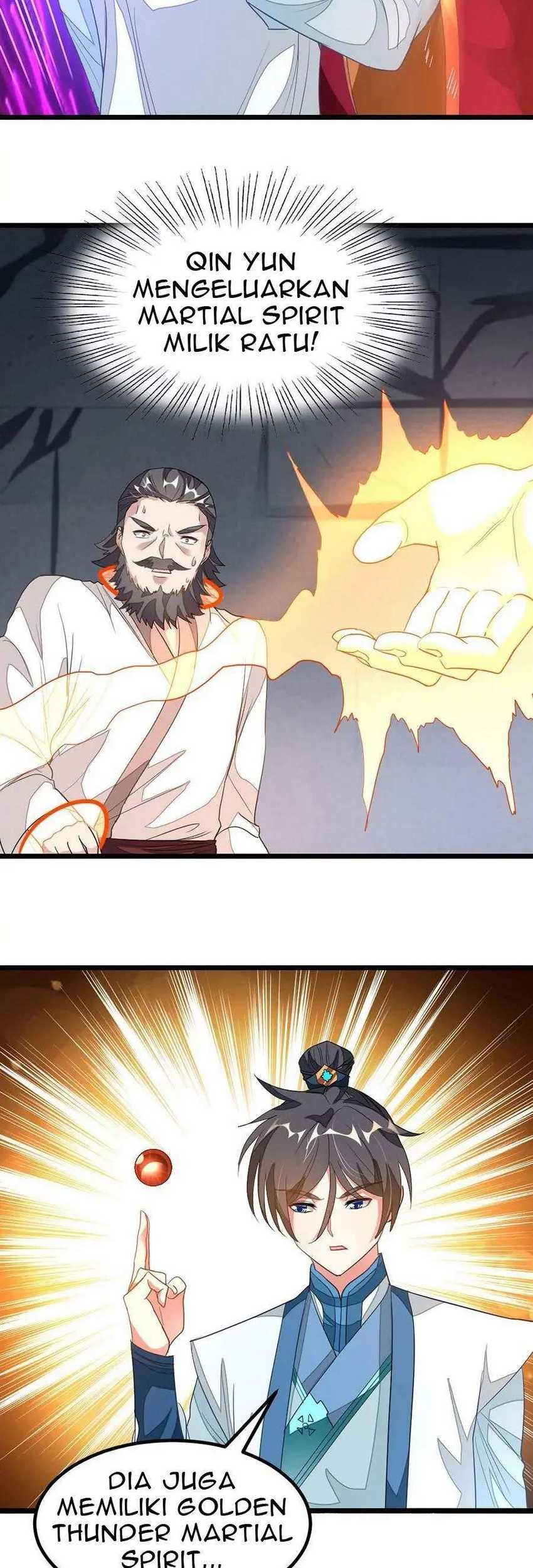 Jiuyang Shenwang Chapter 117 - halaman 19