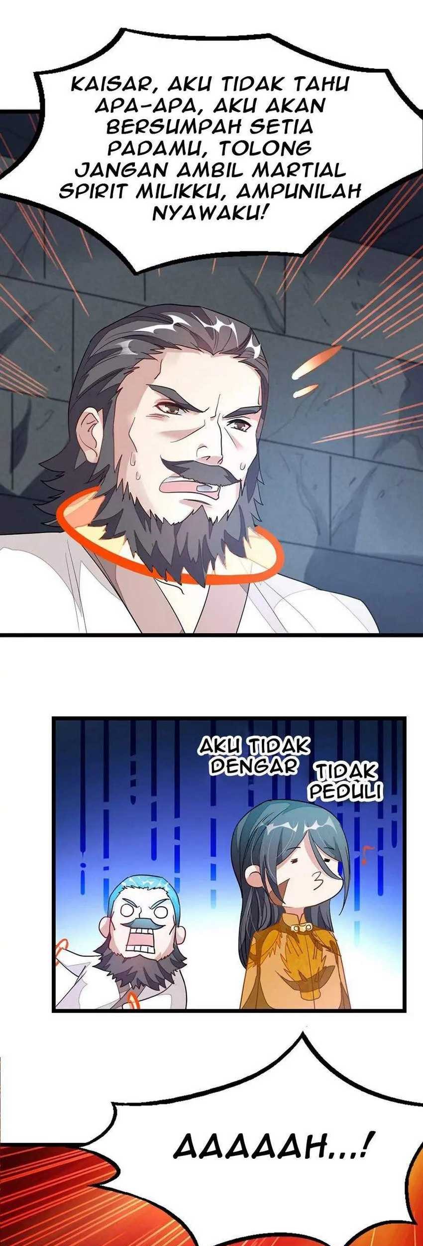 Jiuyang Shenwang Chapter 117 - halaman 21