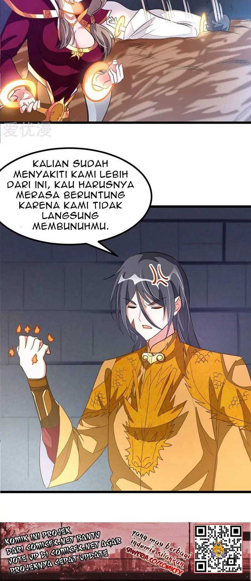 Jiuyang Shenwang Chapter 117 - halaman 23