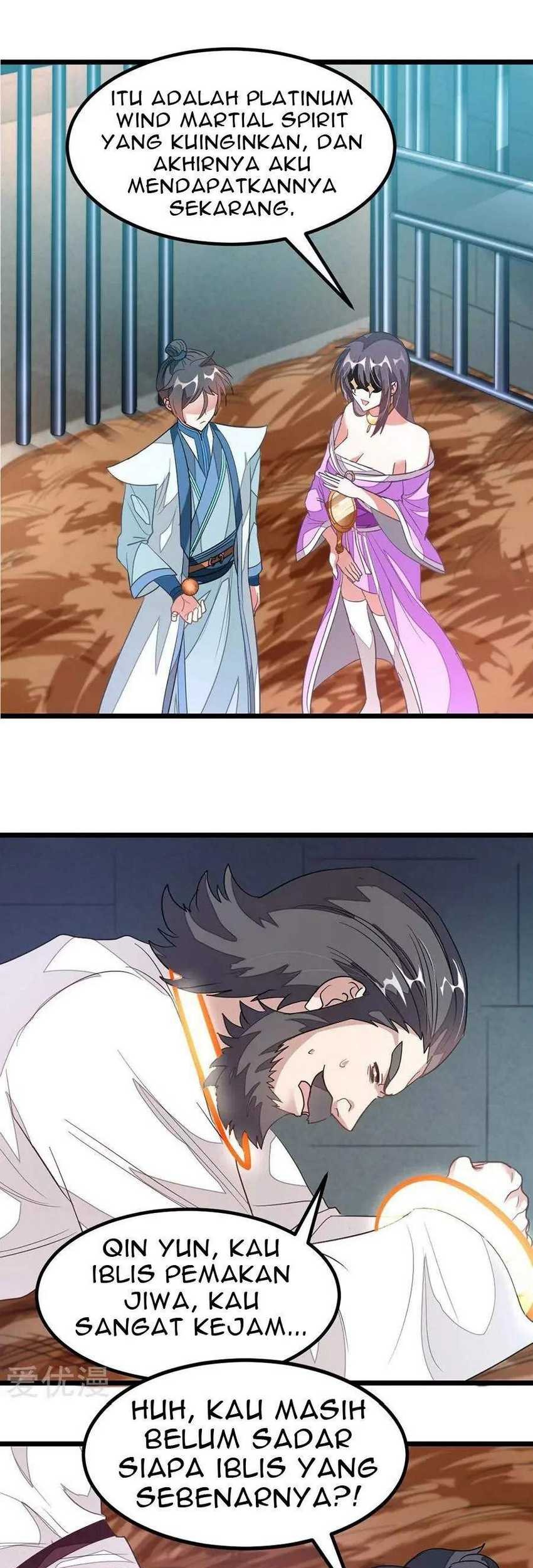Jiuyang Shenwang Chapter 117 - halaman 25