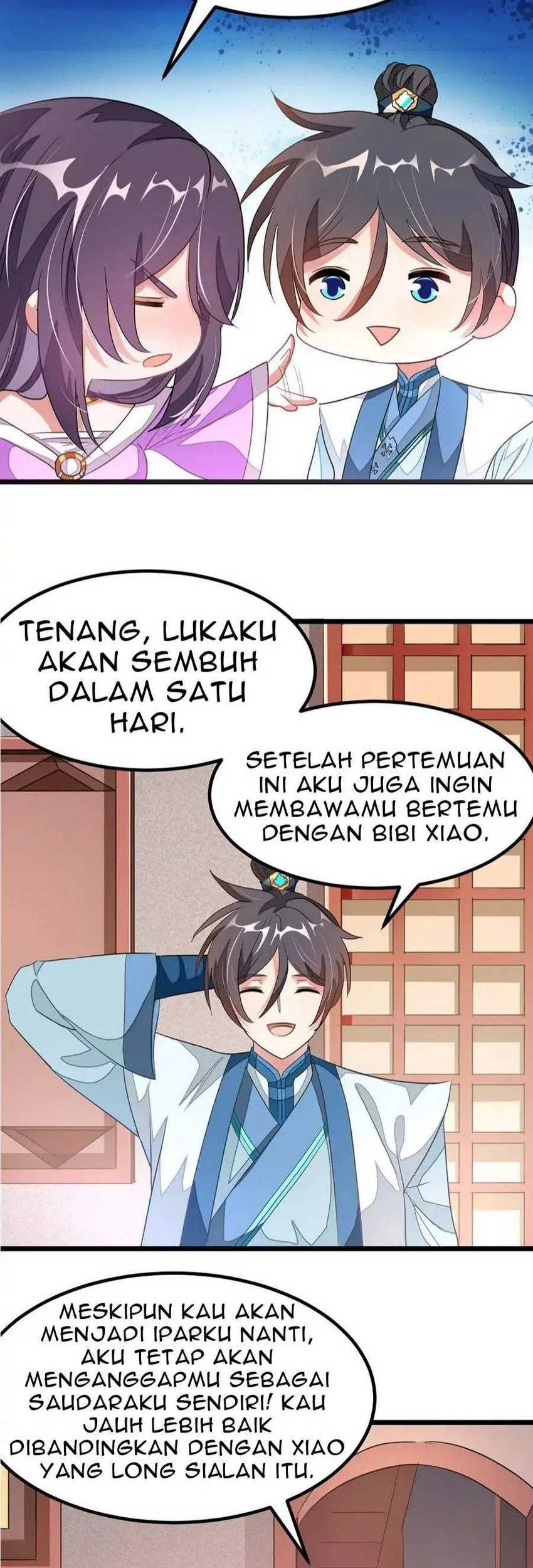 Jiuyang Shenwang Chapter 117 - halaman 4