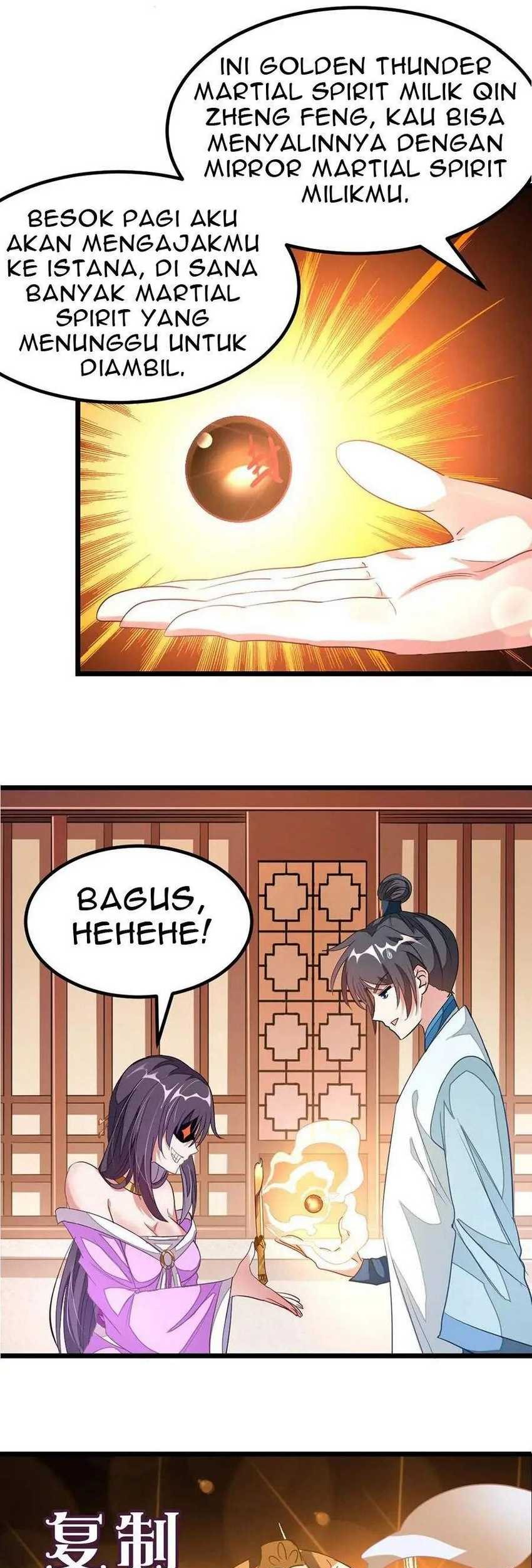 Jiuyang Shenwang Chapter 117 - halaman 6