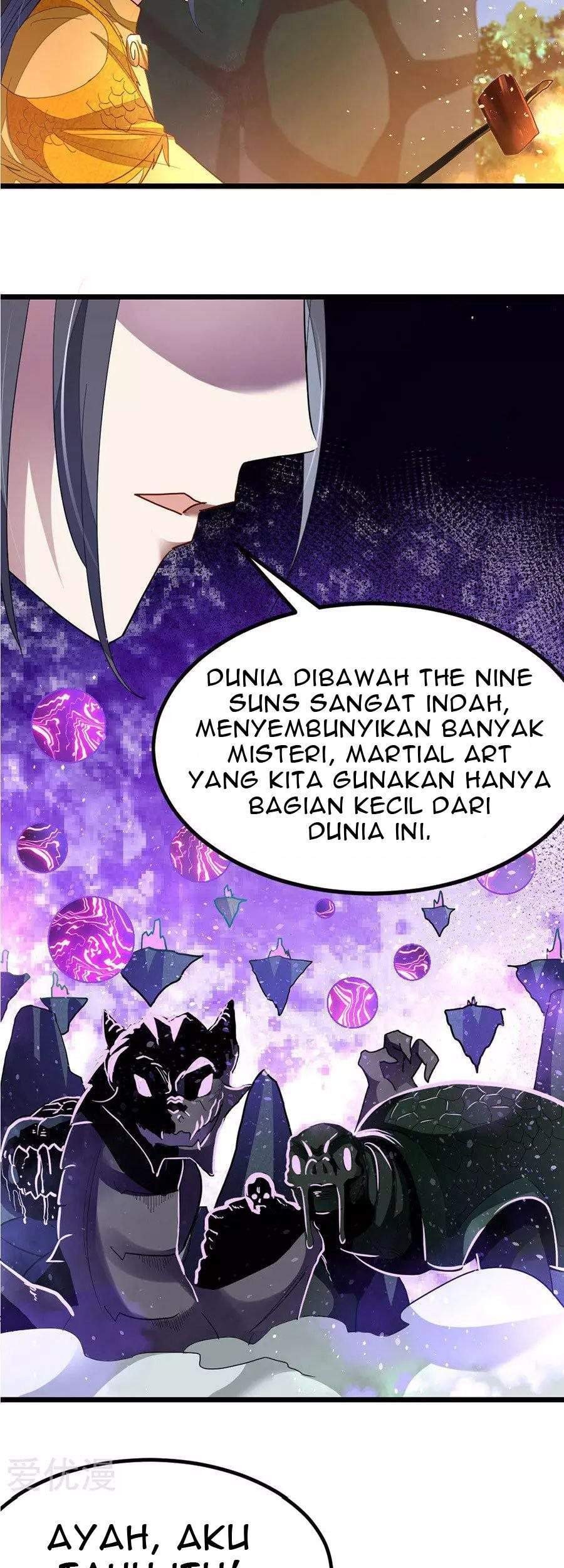 Jiuyang Shenwang Chapter 118 - halaman 21