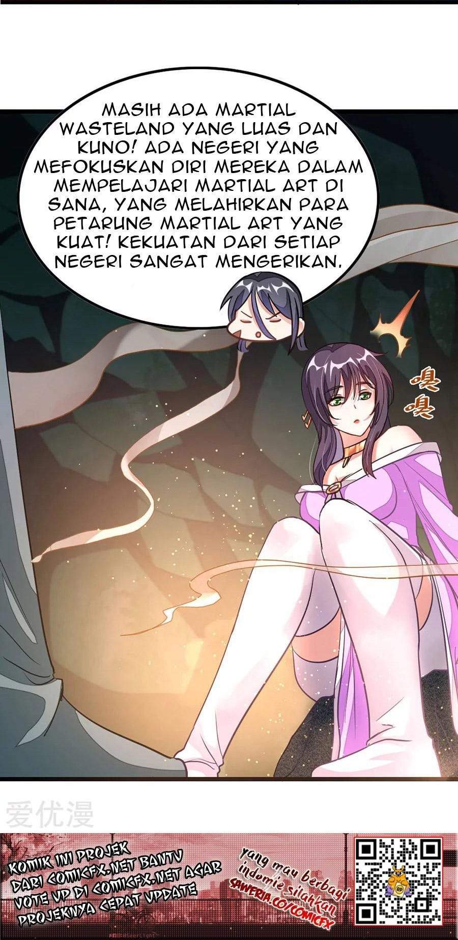 Jiuyang Shenwang Chapter 118 - halaman 23