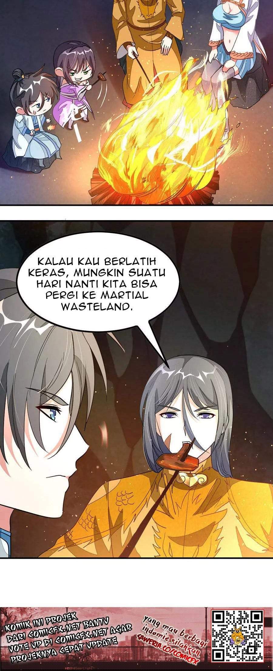 Jiuyang Shenwang Chapter 118 - halaman 26