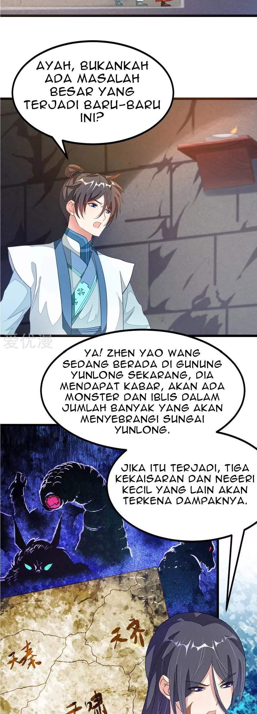 Jiuyang Shenwang Chapter 118 - halaman 6