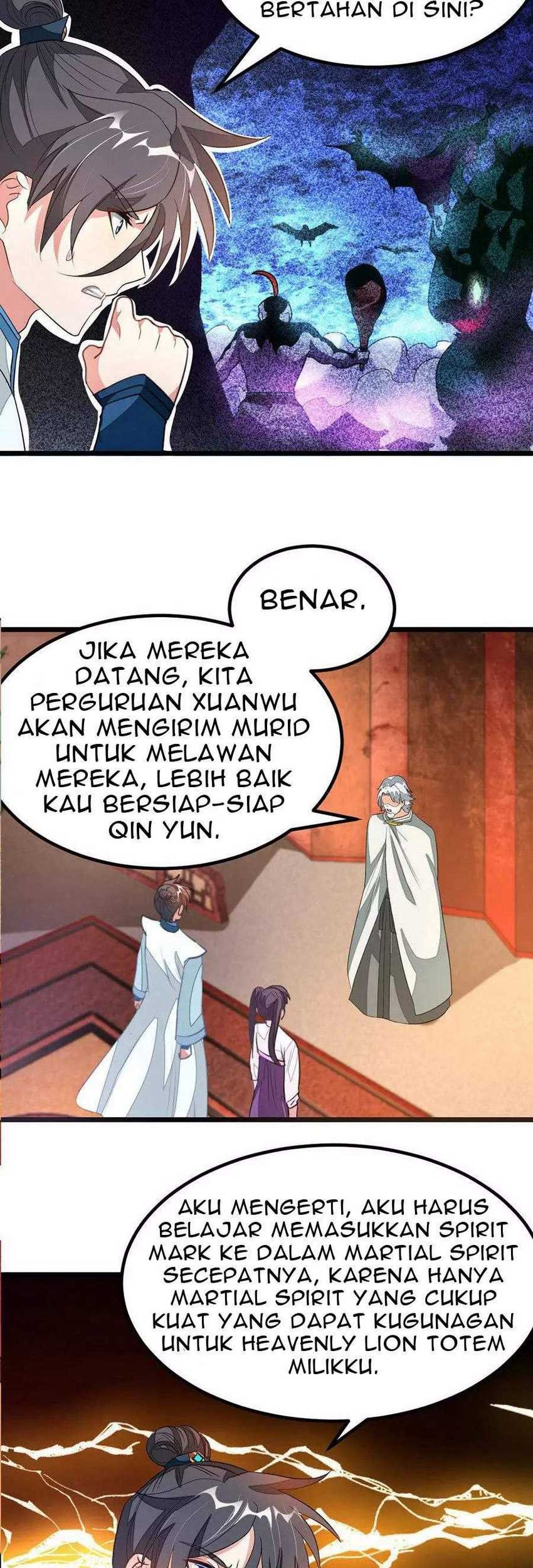 Jiuyang Shenwang Chapter 119 - halaman 10