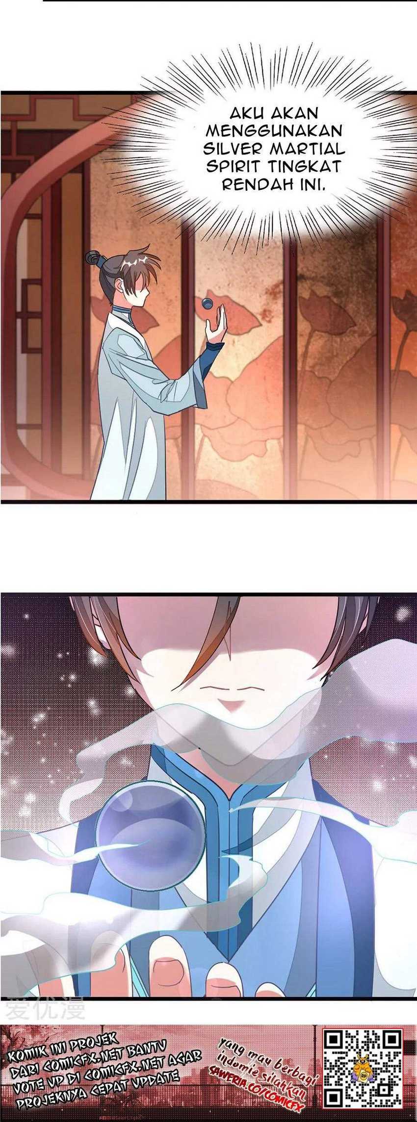 Jiuyang Shenwang Chapter 119 - halaman 12